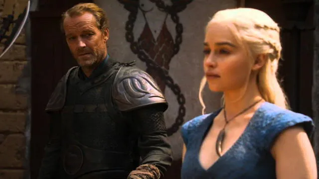 Game of Thrones 8x03: Emilia Clarke y el tierno mensaje a 'Jorah Mormont'