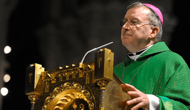 Monseñor Luigi ventura es acusado de agresión sexual por al menos cuatro hombres. Creditos: Difusion