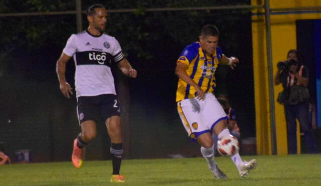 Olimpia y Sportivo Luqueño se enfrentan por la fecha 7 del Torneo Clausura de la Liga de Paraguay. Foto: Twitter Sportivo Luqueño