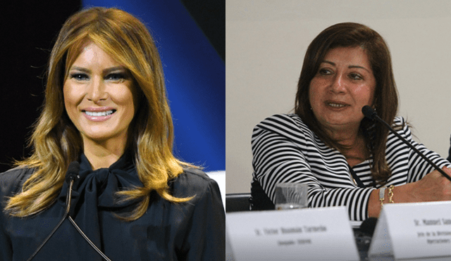 Peruana será reconocida por Melania Trump en ceremonia anual "Mujeres Valientes"