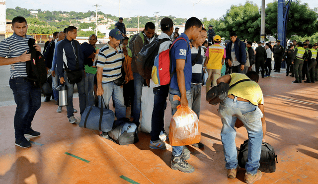 Cruz Roja alertó necesidades de venezolanos en la frontera de Colombia