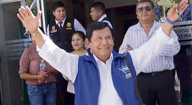 Moquegua: Electo gobernador Cuevas les dice a sus simpatizantes que no habrá "repartija"