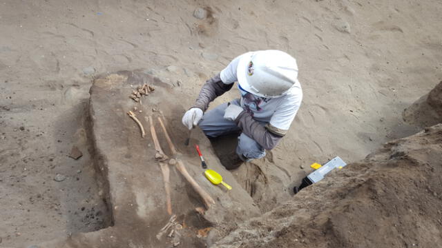 Chimú: hallan tumbas con restos de niños que habrían sido sacrificados