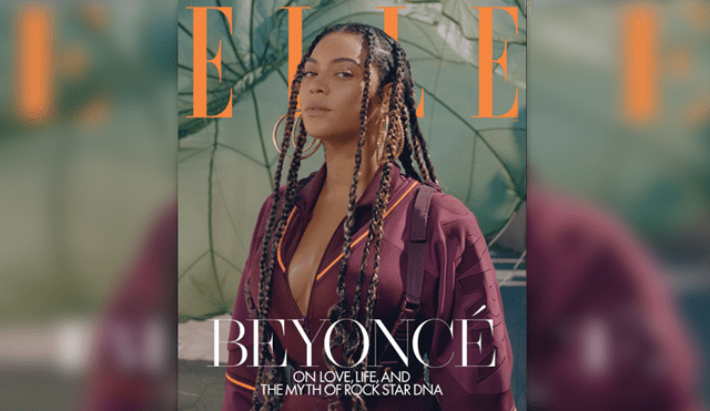 Beyoncé protagoniza primera portada de Elle en el 2020 junto a conocida marca de gaseosa peruana [FOTOS]