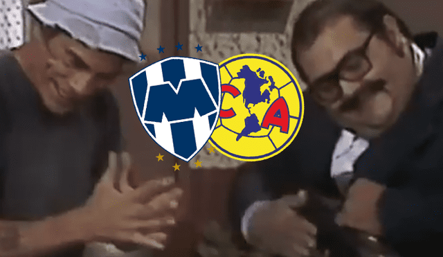 Los mejores memes de la victoria de Monterrey 2-1 sobre América por la Liga MX