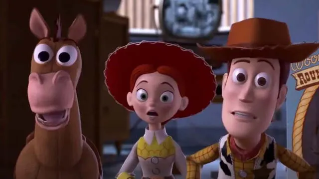 El 'Oloroso Pete' fue criticado tras el movimiento Me Too - Crédito: Disney // Pixar