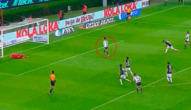 Chivas vs Necaxa: Zaldívar anotó de penal y dio ventaja al 'Rebaño Sagrado' [VIDEO]