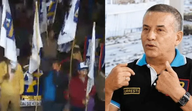 Daniel Urresti dejó plantados a simpatizantes que organizaron mitin en Chosica [VIDEO]