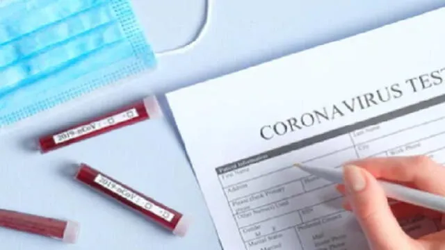 prueba rápida coronavirus