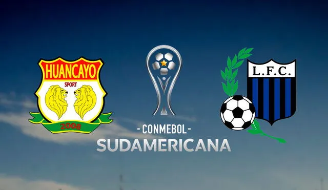 Sport Huancayo y Liverpool de Uruguay chocarán por la segunda fase de la Copa Conmebol Sudamericana. Foto: Composición