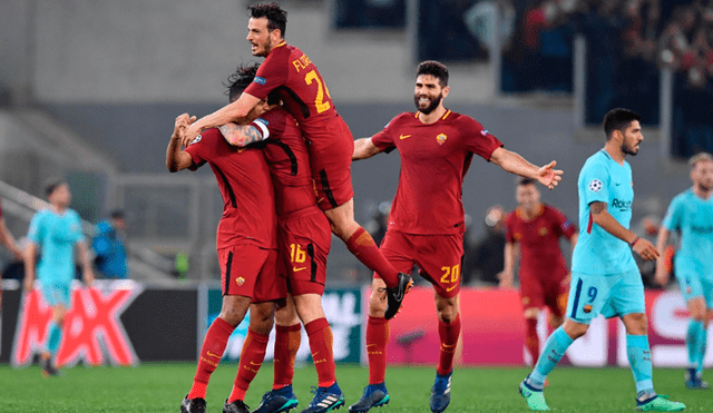 Barcelona vs. Roma: prensa internacional se hizo eco de la eliminación 'culé' en Champions [FOTOS]