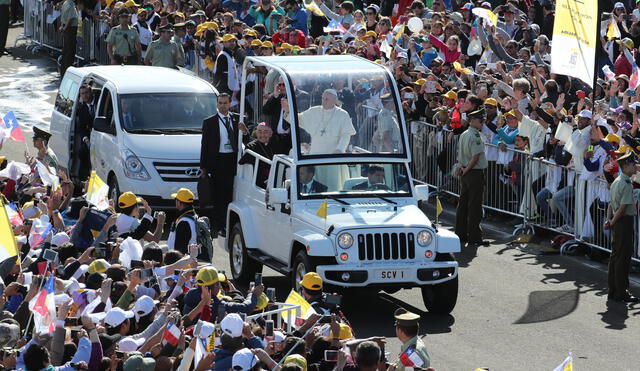 Papa Francisco en Perú: recomendaciones para reducir el tráfico vehicular