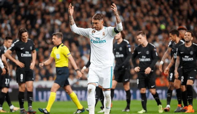 Sergio Ramos tras triunfo ante PSG: "Al Madrid nunca se le da por muerto"