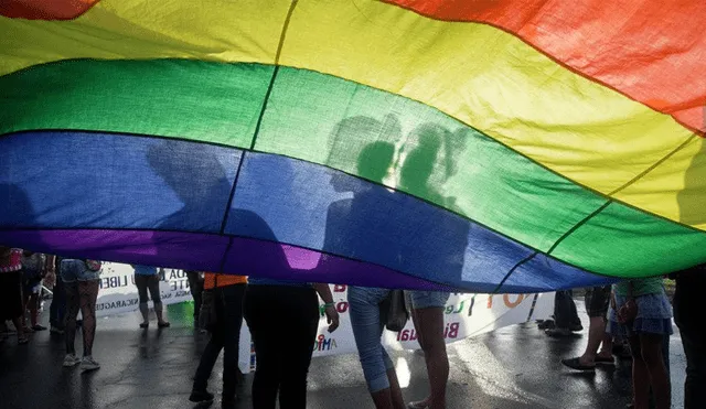 La comunidad LGTBI en Ecuador es víctima de constantes agresiones. Foto referencial.