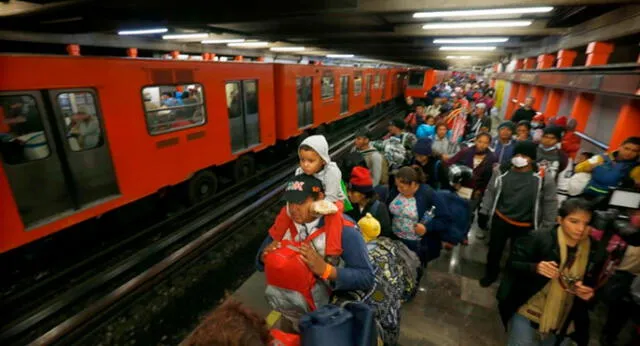 El Metro de Ciudad de México es uno de los más usados del mundo. Foto: AP (archivo)