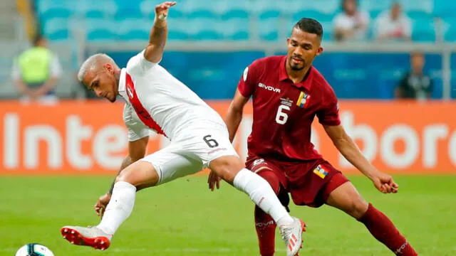 Carloncho critica el desempeño de la selección frente a Venezuela