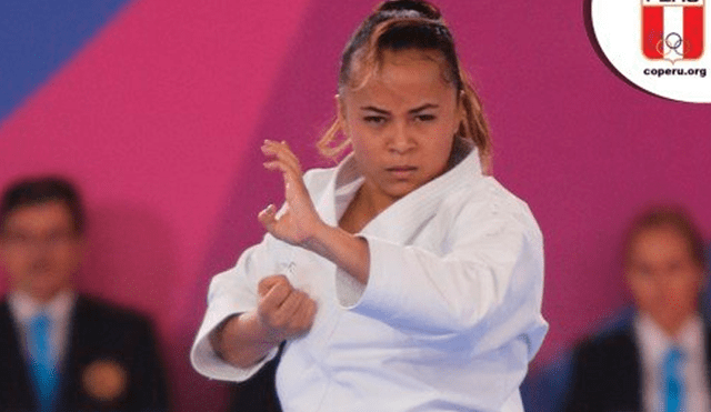 Ingrid Aranda se llevó la medalla de bronce de los Panamericanos Lima 2019 en karate modalidad kata individual.