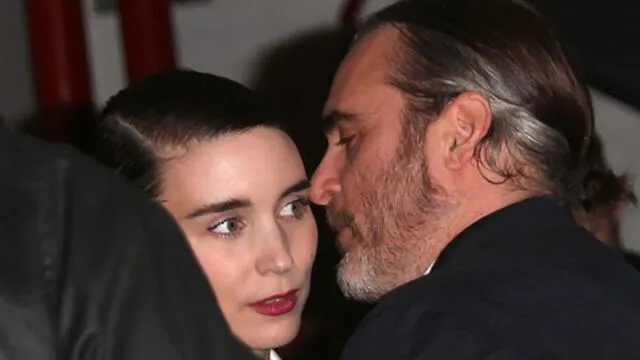 Joaquin Phoenix enloquece de amor por Rooney Mara