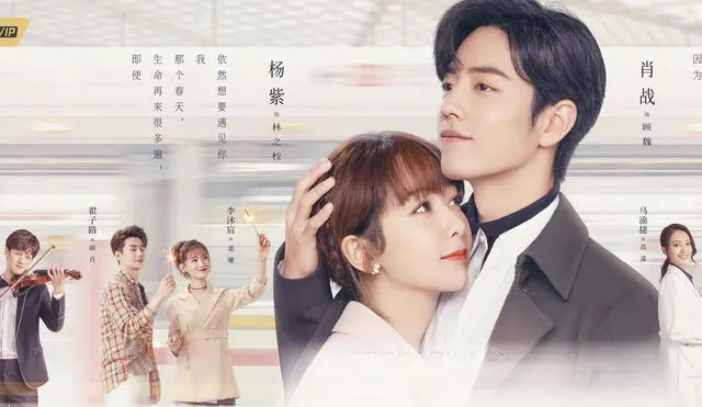 El drama chino The oath of love también estará disponible en Viki Rakuten. Foto: Tencent