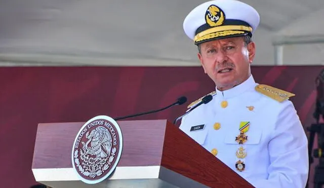 José Rafael Ojeda Durán, secretario de Marina de México