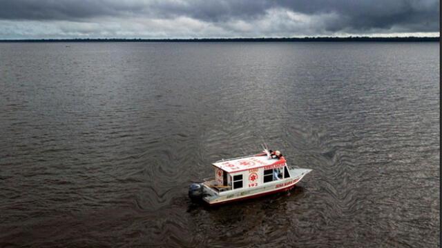 Los tripulantes del Willowy perdieron el control de la navegación y siguieron un curso circular. Foto: AFP / ilustrativa