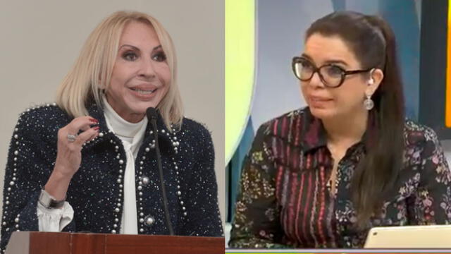 Laura Bozzo asombró a Milagros Leiva revelando su posible postulación a Palacio de Gobierno