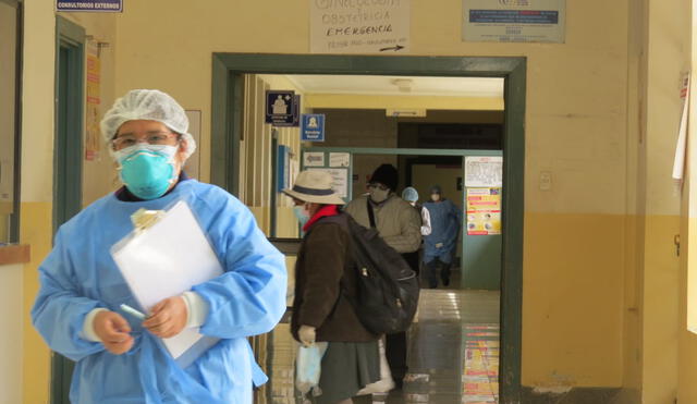 Un grupo de médicos y personal del hospital Regional de Cusco fueron diagnosticados con coronavirus.
