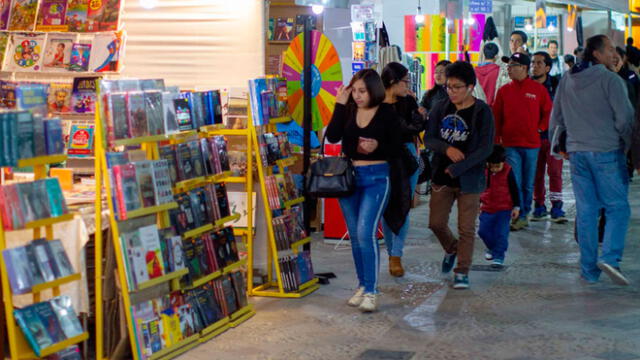 Cajamarca: con éxito se realizó Feria del Libro