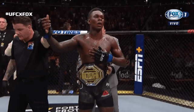 UFC 236: Israel Adesanya supera a Kelvin Gastelum y es el nuevo campeón de peso mediano [VIDEOS]