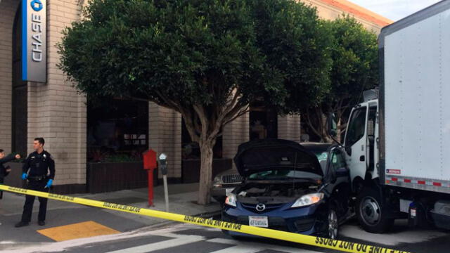 EE.UU.: camión atropelló a varias personas en San Francisco [FOTOS]