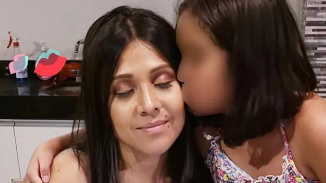 Hija de Carmona sufre al ver triste a su madre Tula Rodríguez [VIDEO]