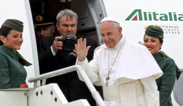 Papa Francisco llegó a Egipto en medio de un clima de alta tensión