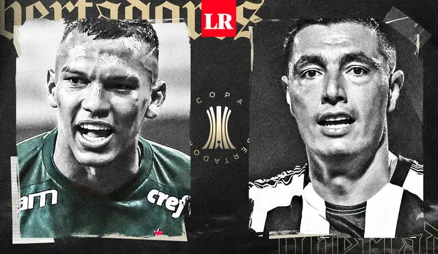 Palmeiras recibe a Libertad por la vuelta de los cuartos de final de la Copa Libertadores 2020. Foto: Composición Fabrizio Oviedo/AFP