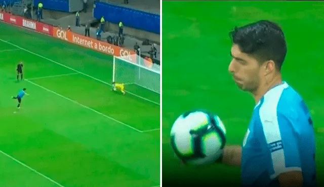 Copa América 2019: Pedro Gallese le atajó penal a Luis Suárez. Foto: Captura de video.