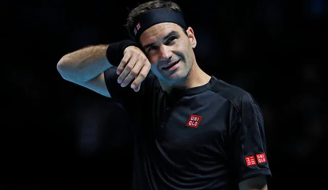 Roger Federer no pudo ante Thiem. (Créditos: AFP)