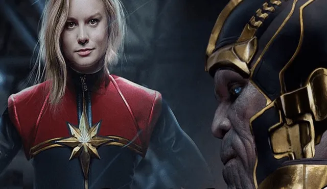 ‘Avengers: Infinity War’: ¿Captain Marvel en el último tráiler? [VIDEO]