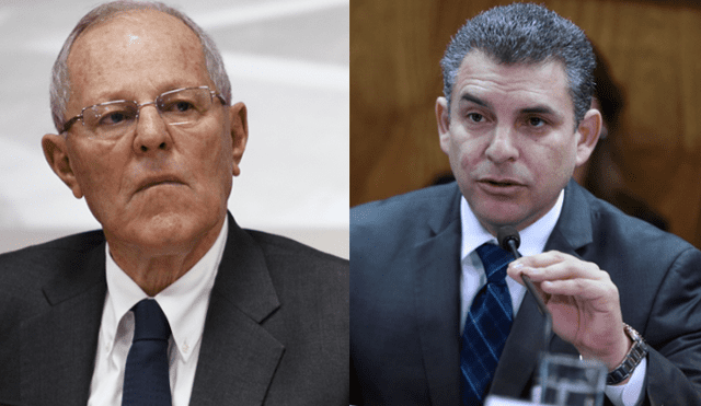 Rafael Vela: "Fiscal Marcial Paucar iba a permitir que PPK salga del país"
