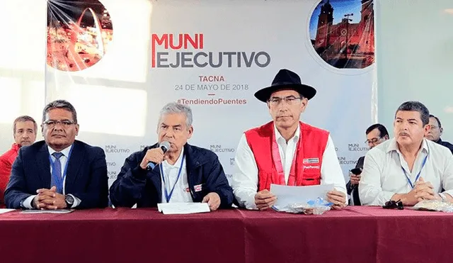 Vizcarra viaja a Tarapoto para el Muni-Ejecutivo este viernes 