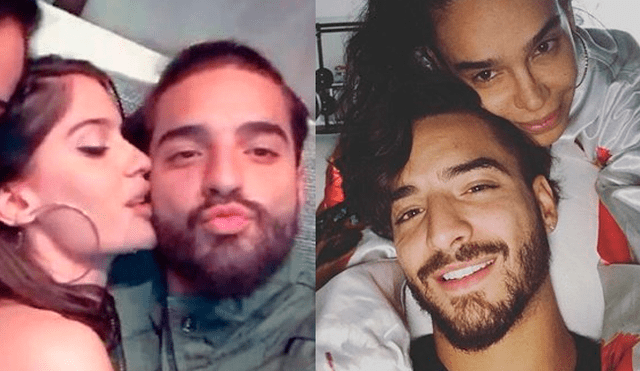 Maluma besa a su novia en concierto y luego a su tía Yudy Arias [VIDEO]