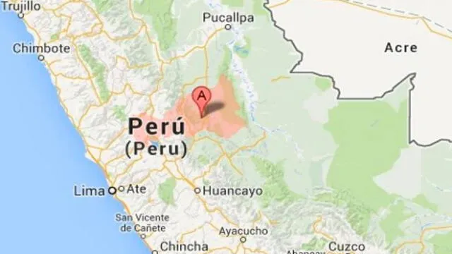 Sismo en Perú: Temblor de 3.5 grados se registró en Cerro de Pasco