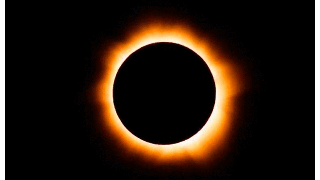 Eclipse solar total 2019