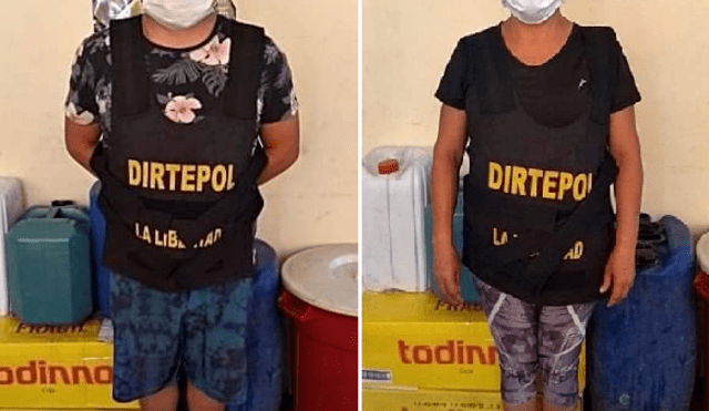 Detenidos en establecimiento vendía productos de aseo falsificados ante coronavirus en Trujillo