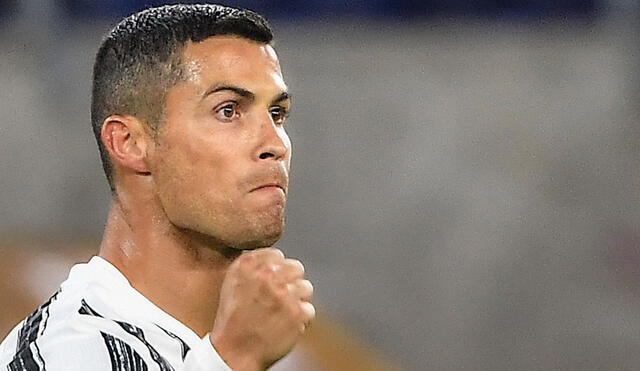 Cristiano Ronaldo lleva en la Juventus dos temporadas y media. Foto: AFP