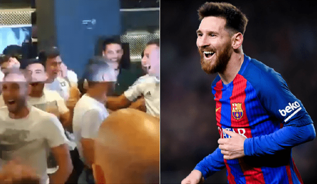 Twitter: La efusiva celebración del Murcia al enterarse que jugarán contra el Barcelona en la Copa del Rey [VIDEO]