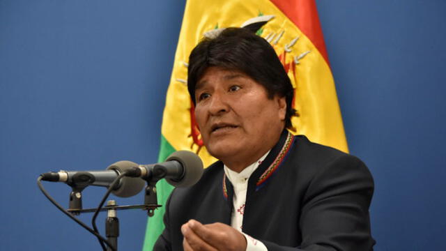 Evo Morales, presidente de Bolivia. Foto: EFE.