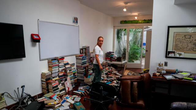 Denuncian allanamiento y robo de casa de Leopoldo López [FOTOS]