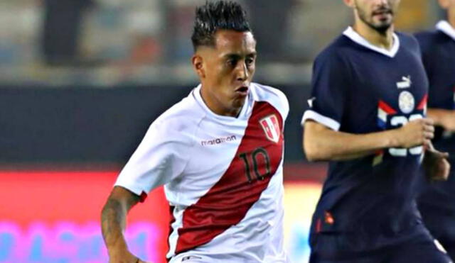 'Aladino' fue pieza de recambio en el Perú vs. Paraguay. Foto: FPF