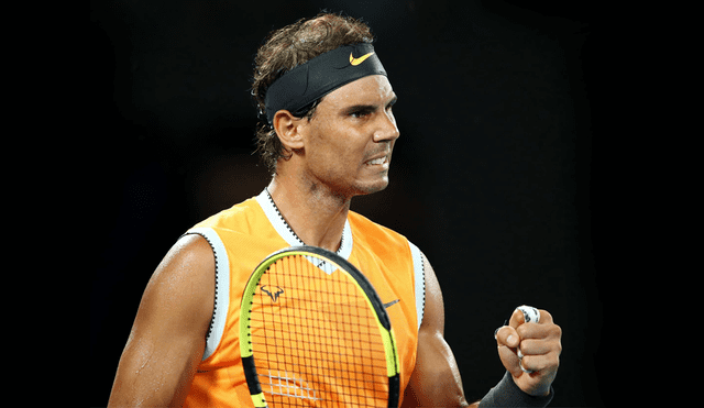 Rafael Nadal clasificó a la final del Australian Open 2019