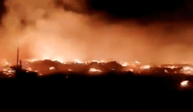 Cerro de la Estrella en Iztapalapa: así fue el incendio que preocupó a Ciudad de México