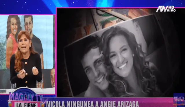 Magaly Medina arremete contra Nicola Porcella por asegurar que nunca se enamoró de Angie Arizaga
